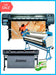 COMPLETE SOLUTION - Plotter HP Latex 335 New + SummaCut D160 64 in (160 cm) vinyl and contour cutting – New + Upgraded Ving 63" Full-auto Low Temp. Wide Format Cold Laminator, with Heat Assisted + Includes Flexi RIP Software www.wideimagesolutions.com Complete Solutions 18640.99