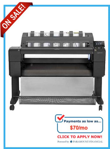 CR354A HP DesignJet T920 36-inch Printer series - Recertified - (90 Days Warranty) www.wideimagesolutions.com PRINTER 1699.99