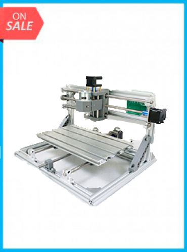 DIY Mini 3 Axis 3018 CNC Machine Pcb Milling Wood Router Engraver Printer 30x18x4.5cm www.wideimagesolutions.com Parts and Inks 449.99