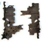 Left Frame Assy (2 Pcs) for the Epson LX300+ (1058355) - New