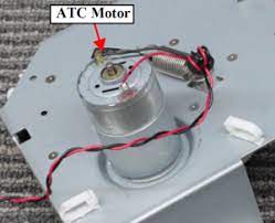ATC MOTOR ASSY for EPSON F500 F501 T2100 T3100 T3170 T5100 T5170 T5100M T5100N T3100D T3100N T3100X T3100M - 1724242