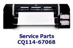 Lifting actuator for the rail - For the Scitex FB500/FB700 printer (CQ114-67068)