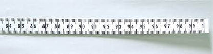Adhesive backed ruler for HP Scitex FB910P - FB950 - FB500 (CH971-62824)