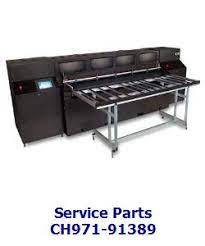 Motor driver board (motor control board) - For the Scitex FB500/FB700/FB91O/FB950 printers (CH971-91389)