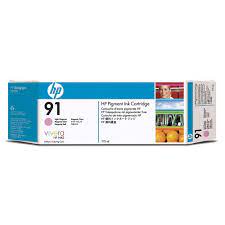 HP Lt Magenta Ink Cartridge (C9471A) - Partially Used