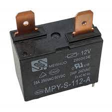 Meishuo MPY-S-112-A Power Relay 4 Pins 12VDC 20A 250VAC