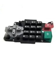 Brother Printed Rubber Key Ale R (LX2034002) - GENUINE