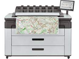 HP DesignJet XL 3600dr 36 Inch Multifunction Printer with PostScript - 6KD26A