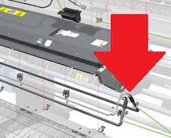 Curing Resistors - For the HP DesignJet L25500, L26500 &amp; Latex 260 Series (CH956-67041) - Refurbished