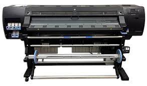 HP Printer Designjet L26500 (Latex 260) 61in - With new compatible inks- No Warranty