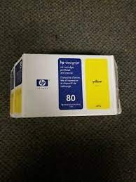 No 80 Yellow Value Pack- For HP DesignJet 1050C and 1055CM Printers (C4893A)
