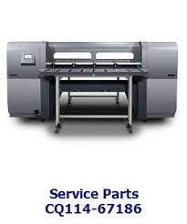 Accessory fasteners - Collection - For the Scitex FB500/FB700 printers (CQ114-67186)