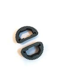 Pickup Roller Tire Only for use in Sharp AL1631 PAIR (CROLP0015QS01, CROLP1125FC01)