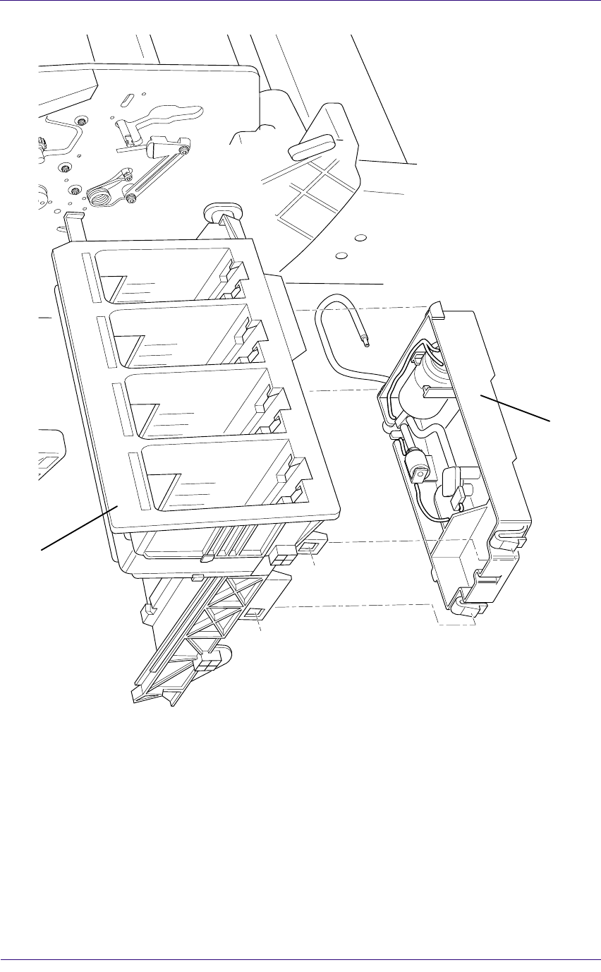 Ink leak detector system (LDS) - For HP DesignJet 1050C and 1055CM Printers (C6071-60168)