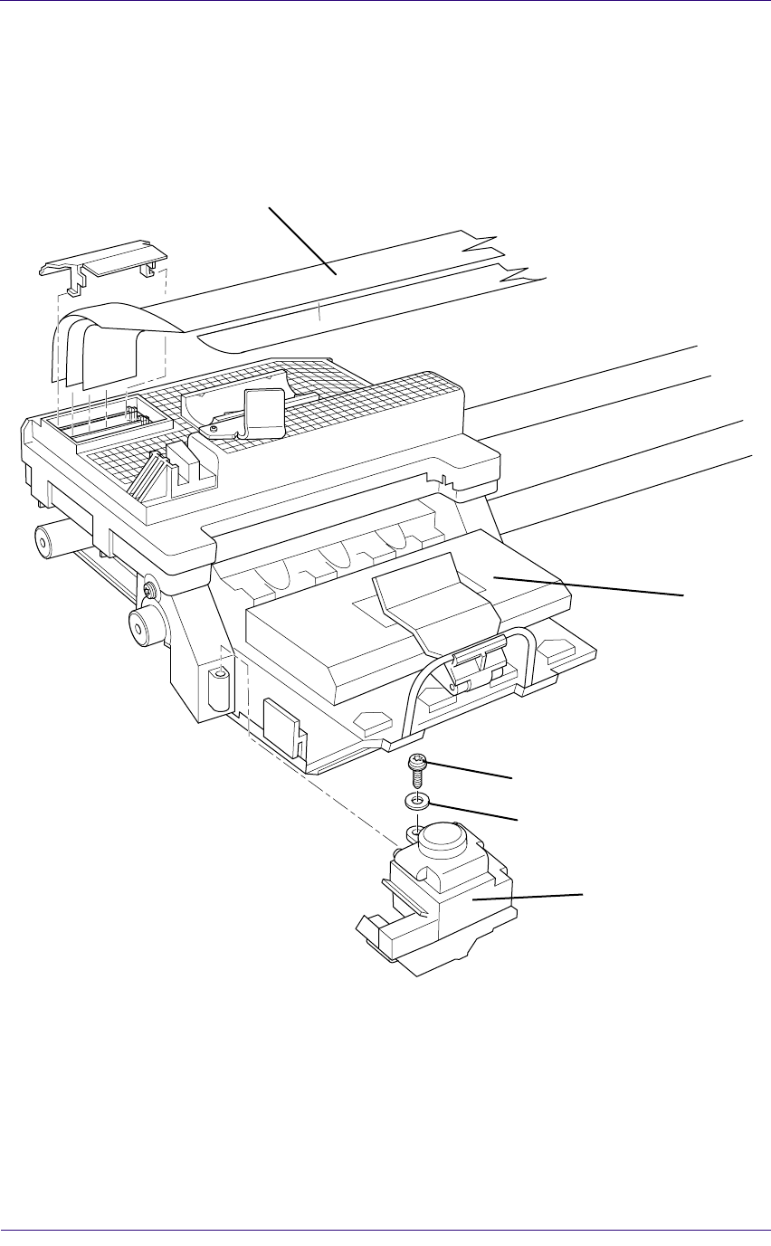 Carriage Assembly - For HP DesignJet 1050C and 1055CM Printers (C6072-60147)