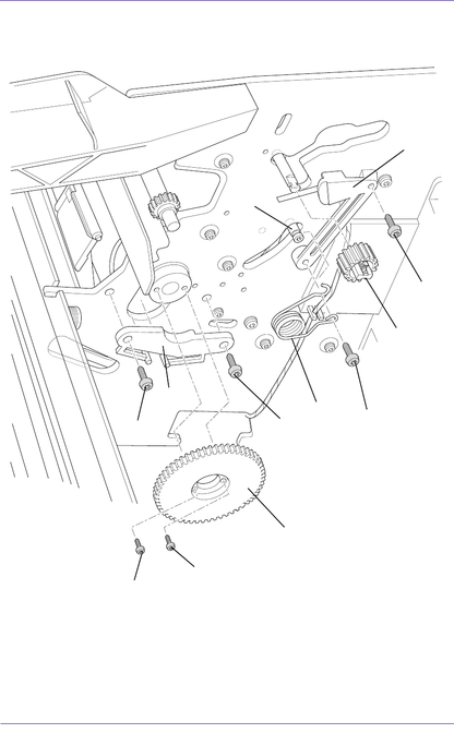 ARSS Miscellaneous Parts - For HP DesignJet 1050C and 1055CM Printers (C6071-60155)