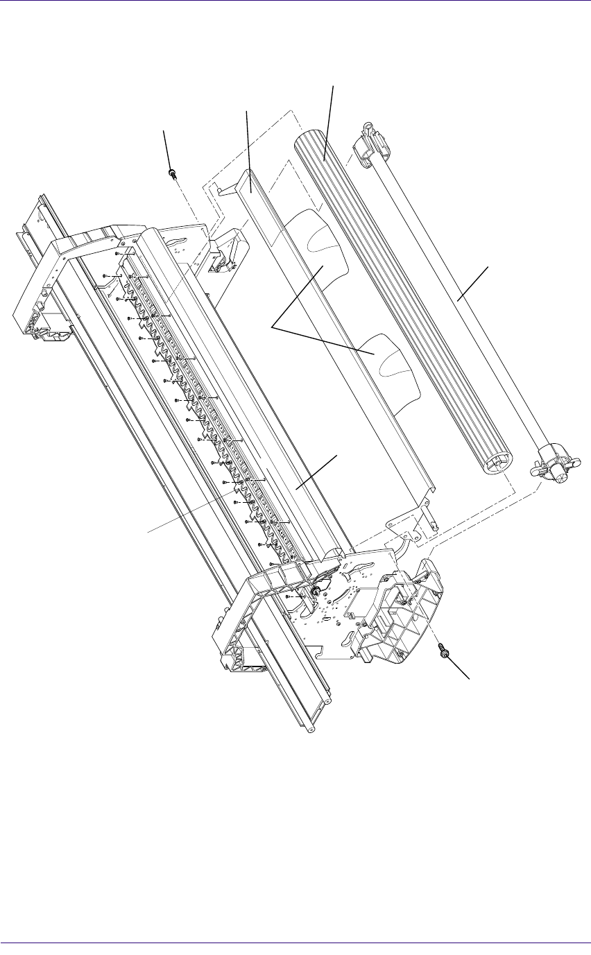 ARSS Assembly - For HP DesignJet 1050C and 1055CM Printers (C6072-60150)