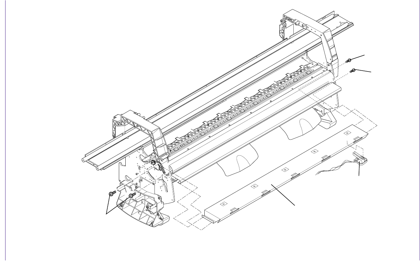 Media Sensor for the HP DesignJet 1050C/1055CM Series - New (C6072-60190)