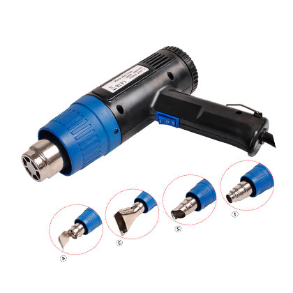 New Heat Gun Hot Air Gun Dual Temperature+4 Nozzles Power Tool 1500 W Heater Gun www.wideimagesolutions.com Parts and Inks 42.99