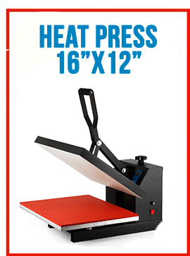 Digital Heat Press Machine T-Shirt Sublimation Printer Transfer 12