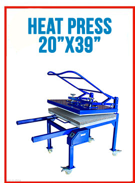 20 x 39 (50 x 100cm)Large Format T-shirt Sublimation Heat Press  Machine-by SEA