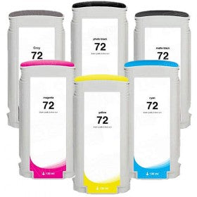 HP 72 Compatible Value Pack www.wideimagesolutions.com Parts and Inks 240.00