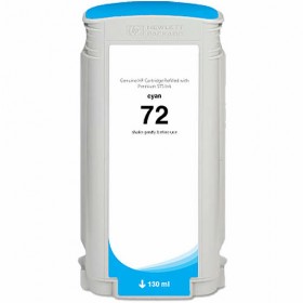 HP 72 Cyan Compatible Ink Cartridge www.wideimagesolutions.com Parts and Inks 42.90