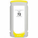 HP 72 Yellow Compatible Ink Cartridge www.wideimagesolutions.com Parts and Inks 42.90