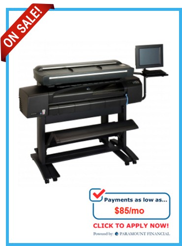 HP Designjet 815 MFP 42" (scanning and copying)  - Refurbished - (1 Year Warranty) www.wideimagesolutions.com  2999.99