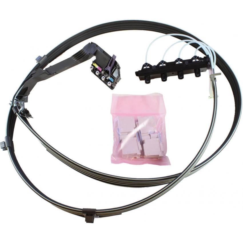 HP C7770-60286 INK TUBES ASSY 42&quot;SV DESIGNJET 500 800 www.wideimagesolutions.com Parts and Inks 465.67