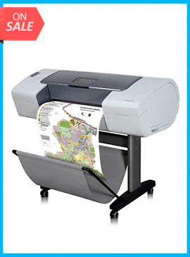 Q6711A HP Designjet T610 24" Printer - Refurbished - (1 Year Warranty) www.wideimagesolutions.com  1499.99