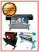 COMPLETE SOLUTION - Plotter HP Designjet Z2100 24" - Recertified - (90 Days Warranty) + 55" Full-Auto Low Temp. Cold Laminator, With Heat Assisted - New + 53" 3 ARMS Contour Cut Vinyl Cutter w/ VinylMaster Cut Software - New www.wideimagesolutions.com Complete Solutions 4250.99