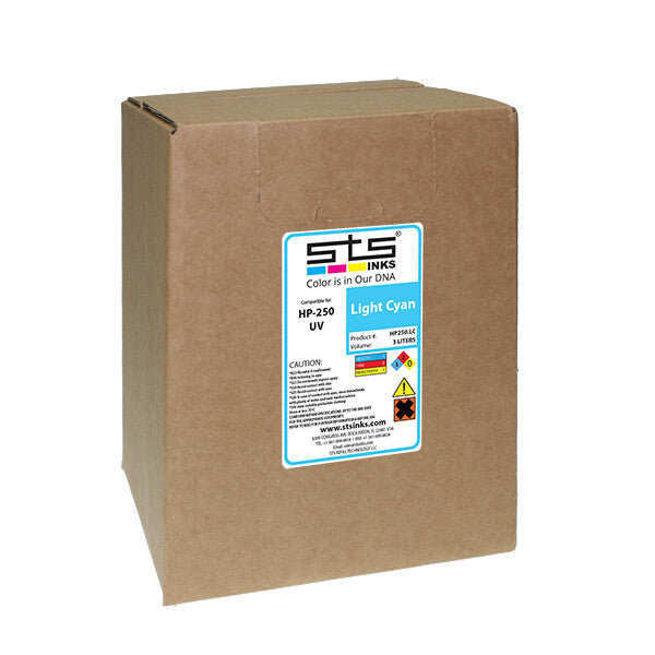 Replacement Bag for Hewlett Packard HP FB250 Scitex 3000 ml - Light Cyan