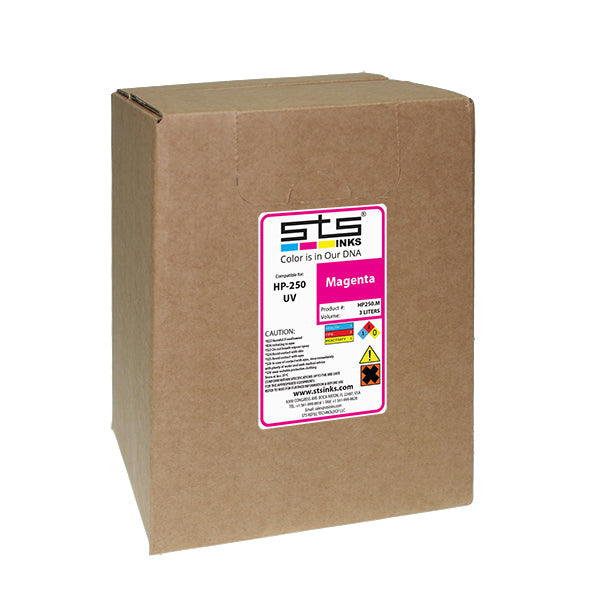 Replacement Bag for Hewlett Packard HP FB250 Scitex 3000 ml - Magenta