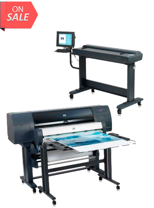 HP Designjet 4500 MFP 42" - Q1286A - Refurbished- (1 Year Warranty) www.wideimagesolutions.com  4399.99