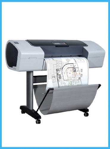 HP Designjet T1100ps 24-inch Printer - Refurbished - (1 Year Warranty) Q6684A www.wideimagesolutions.com PRINTER 1599.99