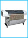 HP Designjet T1120 44-in Printer - Refurbished - (1 Year Warranty) CK839A www.wideimagesolutions.com PRINTER 1799.99