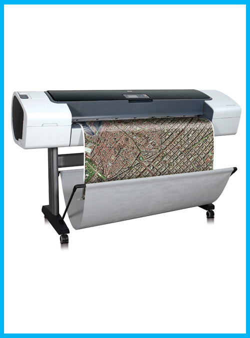 HP Designjet T1120ps 44-in Printer - Recertified - (90 days Warranty) CK840A - - Include 2 Rolls of Paper www.wideimagesolutions.com PRINTER 1799.99