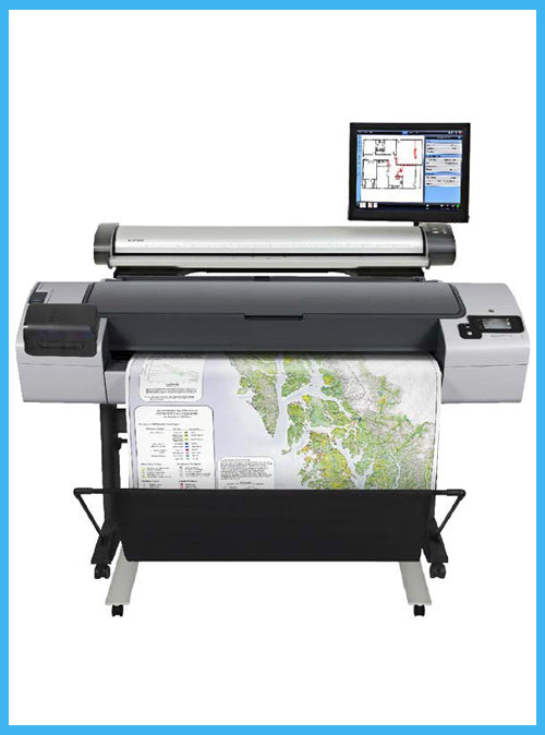 HP T795c MFP Bundle 44&quot; Printer with Scanner - Refurbished www.wideimagesolutions.com PRINTER 7699.99