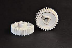 5x Gear (18T) for HP LaserJet P3015 (5X RU6-0965-000)