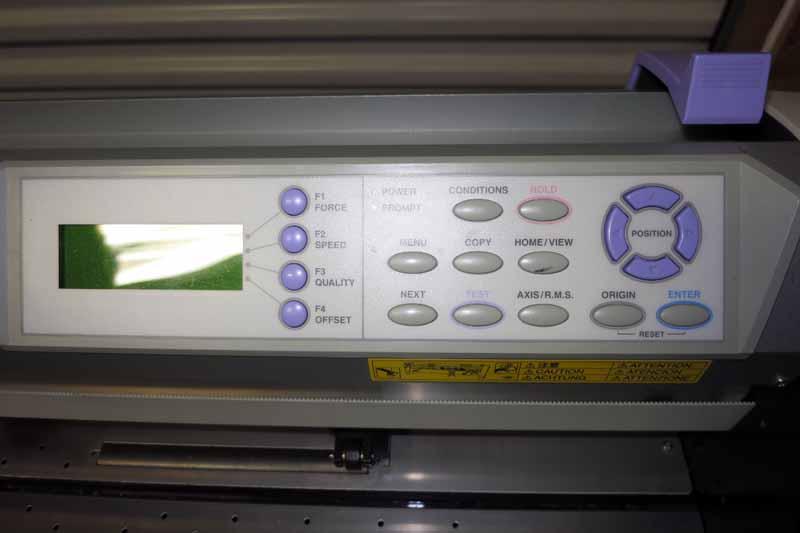 64” Graphtec FC7000-160 Vinyl Cutting Plotter - Refurbished – 1 Year Warranty