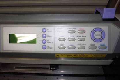 64” Graphtec FC7000-160 Vinyl Cutting Plotter - Refurbished – 1 Year Warranty