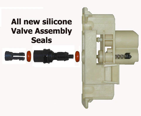 Ink Tube System Ink Supply Valve Assy for the HP Designjet 1050C, 1055CM Printers - Refurbished and Upgraded