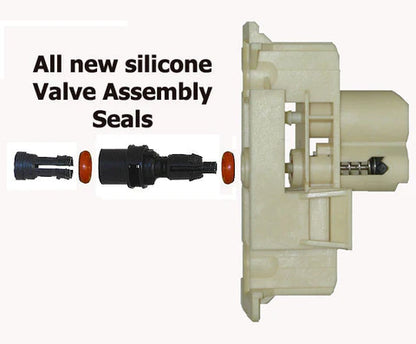 Ink Tube System Ink Supply Valve Assy for the HP Designjet 1050C, 1055CM Printers - Refurbished and Upgraded