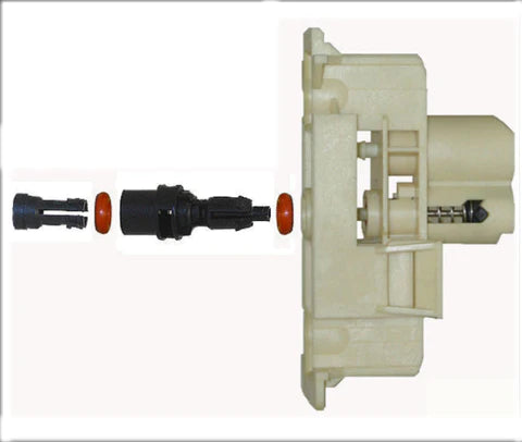 Ink Tube System Ink Supply Valve Assy for the HP Designjet 5000/5500 Plotters - Refurbished and Upgraded