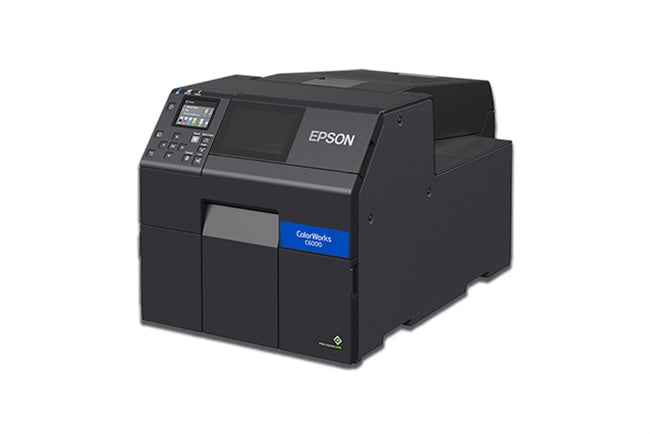 Epson ColorWorks C6000A Color Inkjet Label Printer - 4" w/ Auto Cutter (Matte)