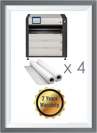 KIP 940 + 4 Roll Unit + 2 Years Warranty www.wideimagesolutions.com  8999.99