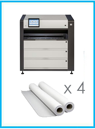 KIP 940 + 4 Roll Unit www.wideimagesolutions.com  7999.99