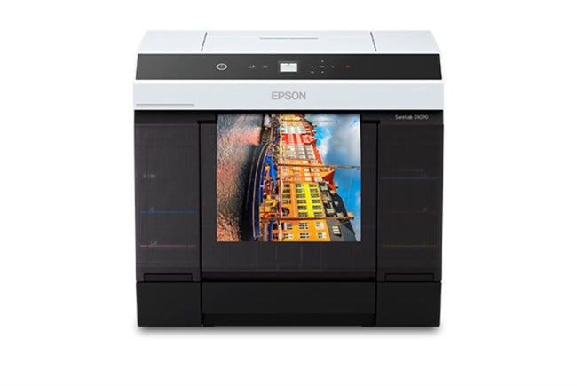 EPSON SureLab D1070DE Professional Minilab 6-Color 18.1" x 17.2" x 16.7" Photo Printer with Double-Sided Printing