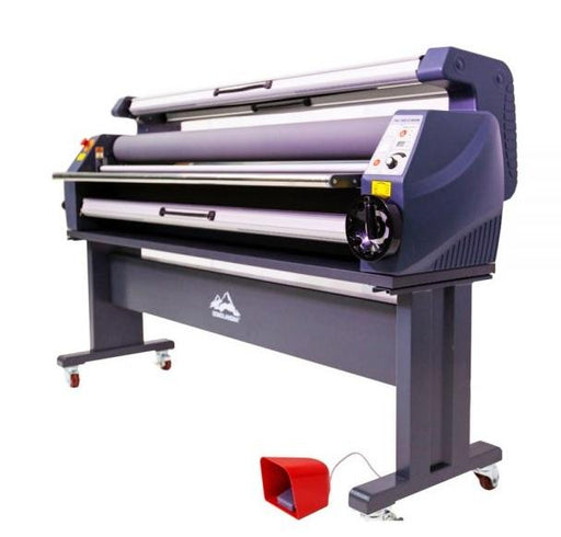 63in Wide Format Heat Assisted Cold Laminator, Enhanced Version www.wideimagesolutions.com LAMINATOR 3300.00